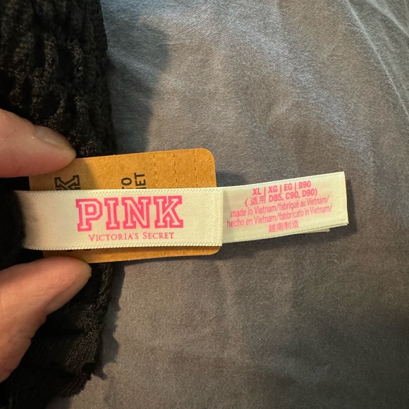 PINK lace bralette - Picture 4 of 6